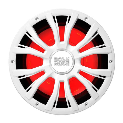 Boss Audio Qualifies for Free Shipping Boss Audio 10" Marine 800w Subwoofer with Multicolor #MRGB10W
