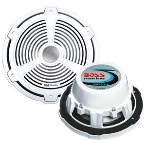 Boss Audio Qualifies for Free Shipping Boss Audio 10" Marine Subwoofer #MR105