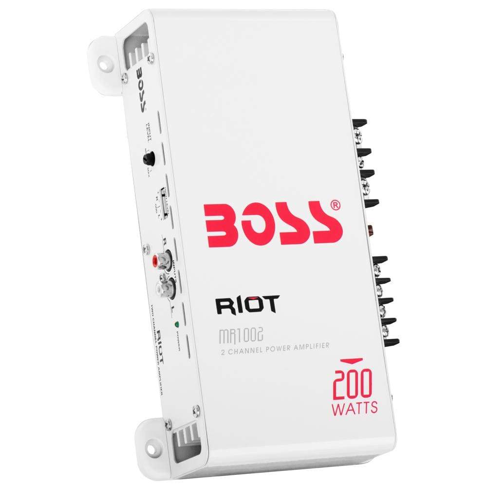Boss Audio Qualifies for Free Shipping Boss Audio 2-Channel Power Amplifier #MR1002