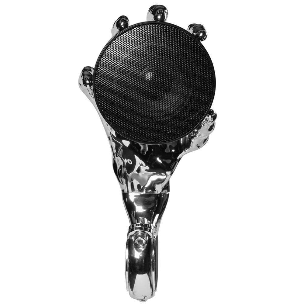 Boss Audio Qualifies for Free Shipping Boss Audio 3" Phantom Speakers Built-In Amplifier Chrome #PHANTOM900