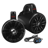 Boss Audio Qualifies for Free Shipping Boss Audio 4" 2-Way Amplified Waketower Speakers #BM40AMPBT