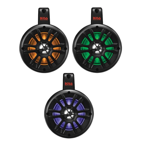 Boss Audio Qualifies for Free Shipping Boss Audio 4" Amplified Wake Tower Multi-Color Illuminated #B40RGB