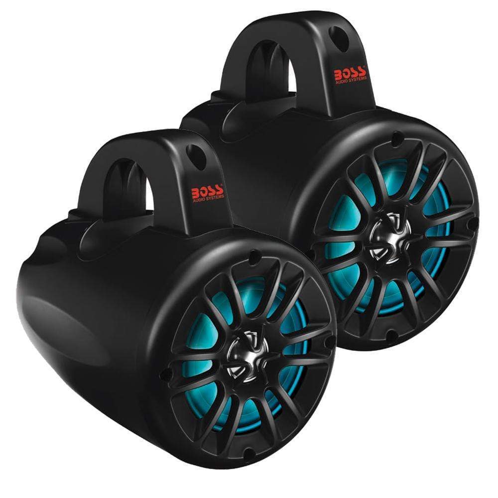 Boss Audio Qualifies for Free Shipping Boss Audio 4" Amplified Wake Tower Multi-Color Illuminated #B40RGB