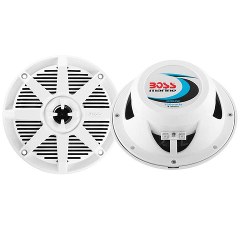 Boss Audio Qualifies for Free Shipping Boss Audio 5.25" 2-Way 150w Marine Full Range Speaker #MR52W