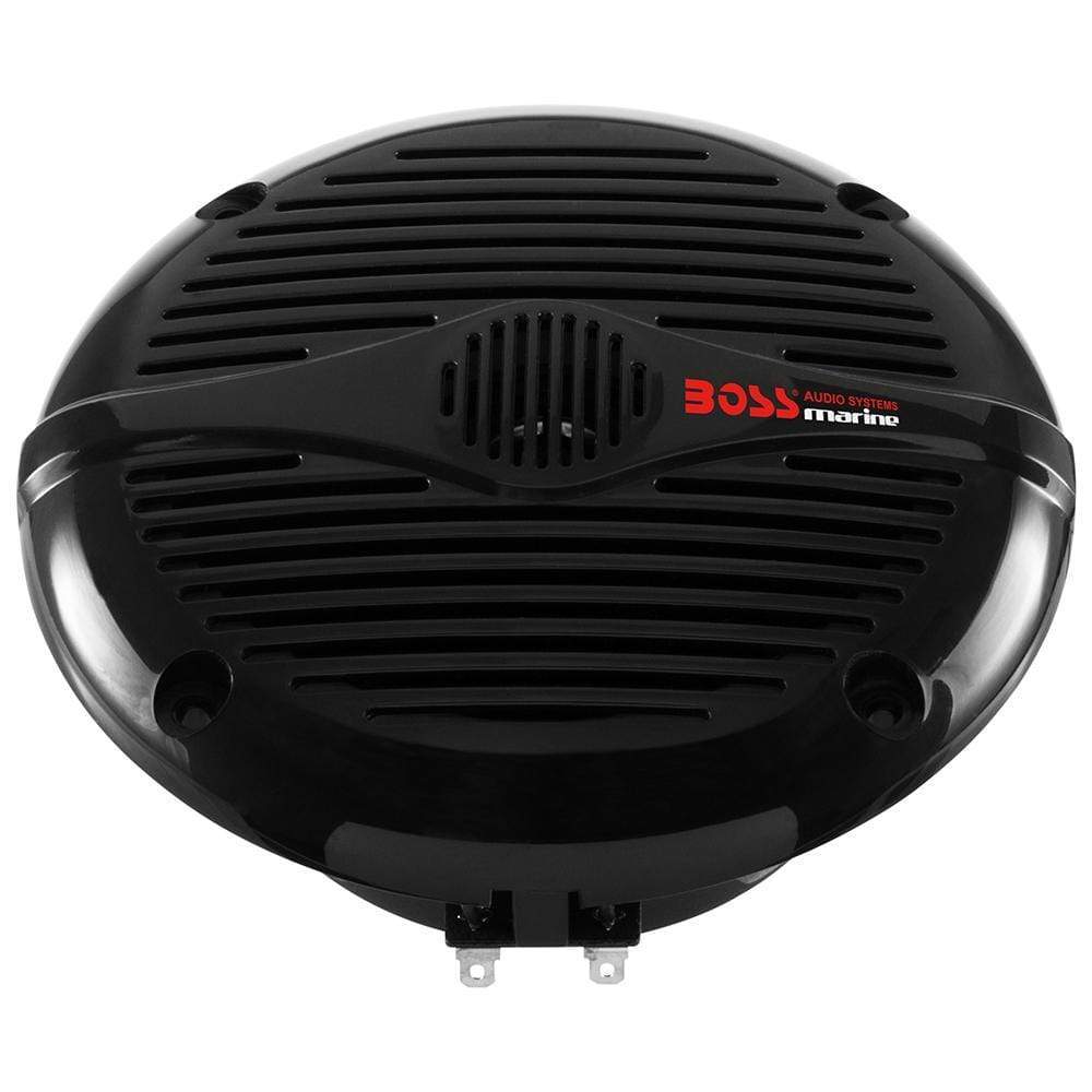 Boss Audio Qualifies for Free Shipping Boss Audio 5.25" Round Black Marine Speakers #MR50B