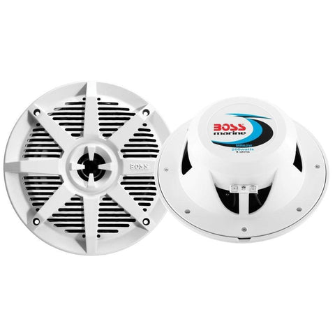 Boss Audio Qualifies for Free Shipping Boss Audio 6.5" 2-Way 200w Marine Full Range Speaker #MR62W