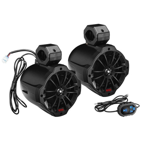 Boss Audio Qualifies for Free Shipping Boss Audio 6.5" 2-Way Amplified Waketower Speakers #B62ABT