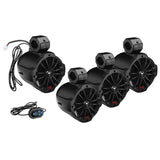 Boss Audio Qualifies for Free Shipping Boss Audio 6.5" 4 2-Way Amplified Waketower Speakers #B64ABT