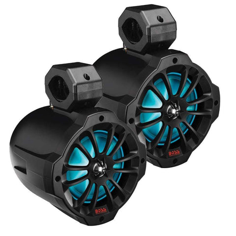 Boss Audio Qualifies for Free Shipping Boss Audio 6.5" Amplified Wake Tower Multi-Color Illuminated #B62RGB