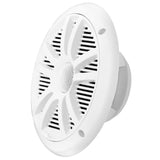 Boss Audio Qualifies for Free Shipping Boss Audio 6.5" Dual-Cone Speaker White Pr #MR6W