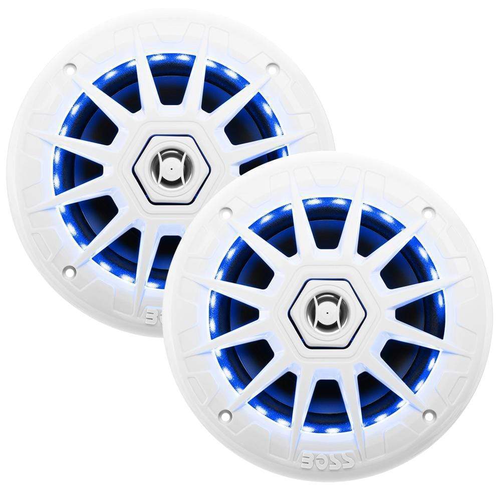 Boss Audio Qualifies for Free Shipping Boss Audio 6.5" Speakers with LED Lights 200w W #MRGB65