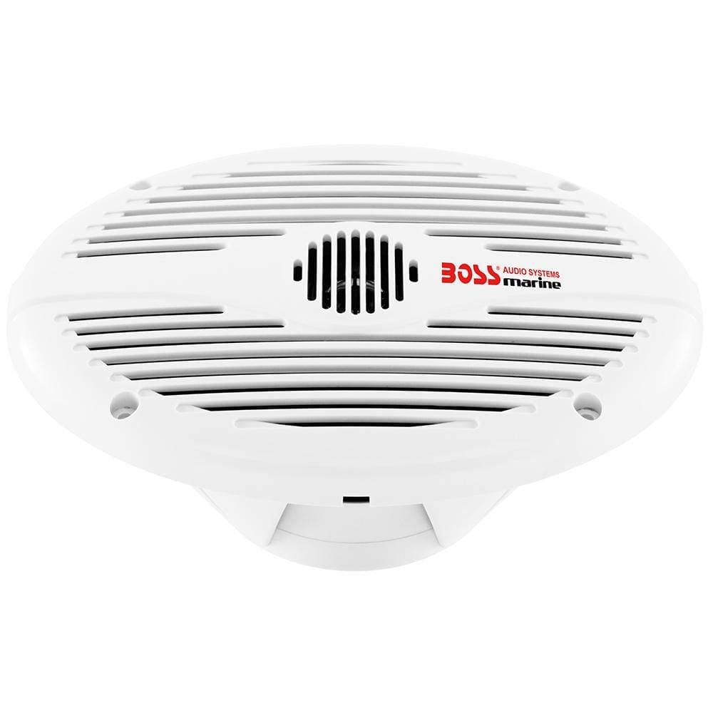 Boss Audio Qualifies for Free Shipping Boss Audio 6" x 9" White Oval Speakers #MR690