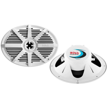 Boss Audio Qualifies for Free Shipping Boss Audio 6x9 2-Way 350w Marine Full Range Speaker #MR692W