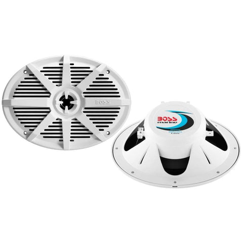 Boss Audio Qualifies for Free Shipping Boss Audio 6x9 2-Way 350w Marine Full Range Speaker #MR692W
