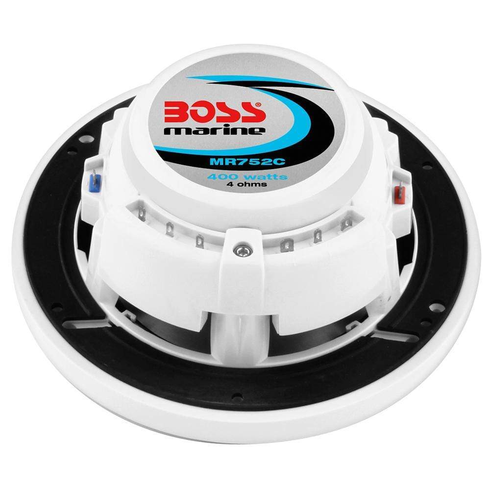 Boss Audio Qualifies for Free Shipping Boss Audio 7.5" 2-Way Marine Speakers #MR752C