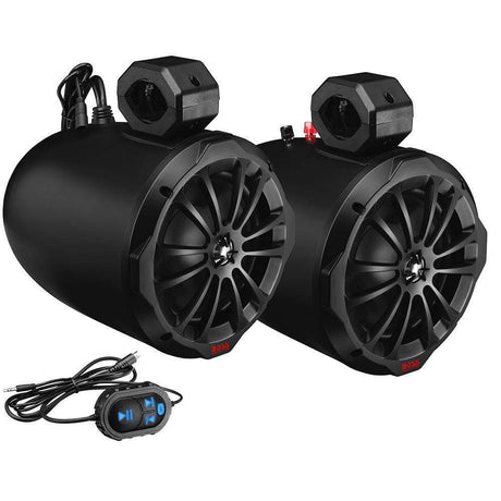 Boss Audio Not Qualified for Free Shipping Boss Audio 8" 2-Way Amplified Waketower Speakers #B82ABT