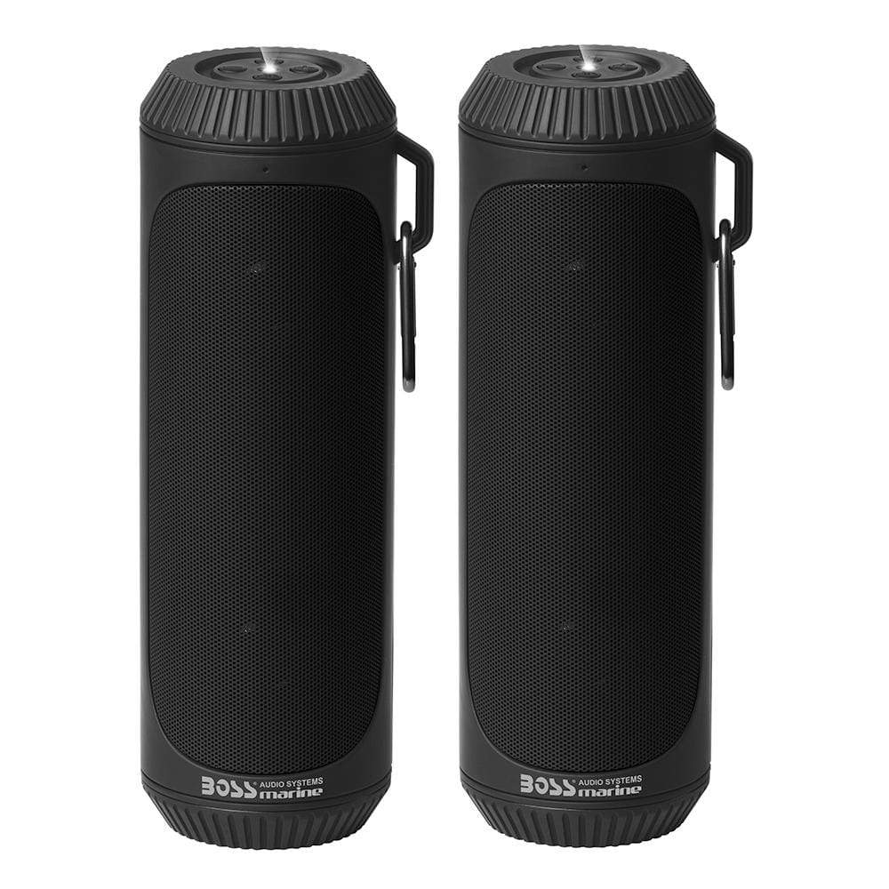 Boss Audio Qualifies for Free Shipping Boss Audio Bolt Marine Bluetooth Speaker with Flashlight #BOLTBLK