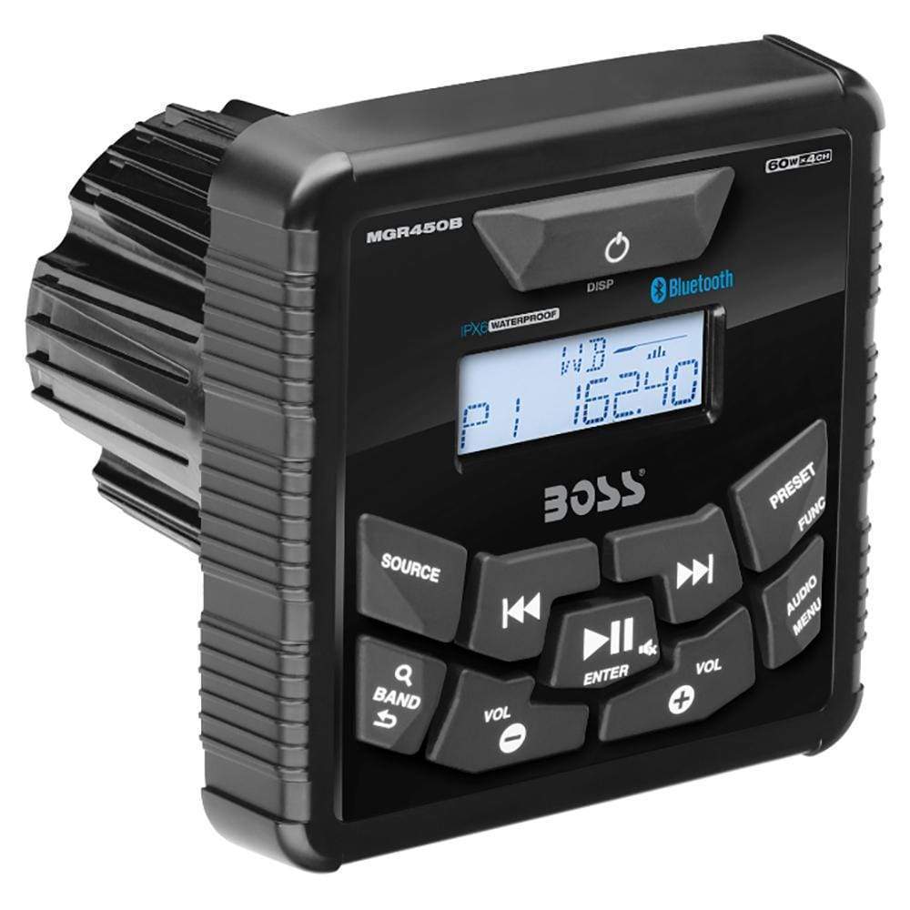 Boss Audio Qualifies for Free Shipping Boss Audio In-Dash Marine Gauge Digital Media #MGR450B