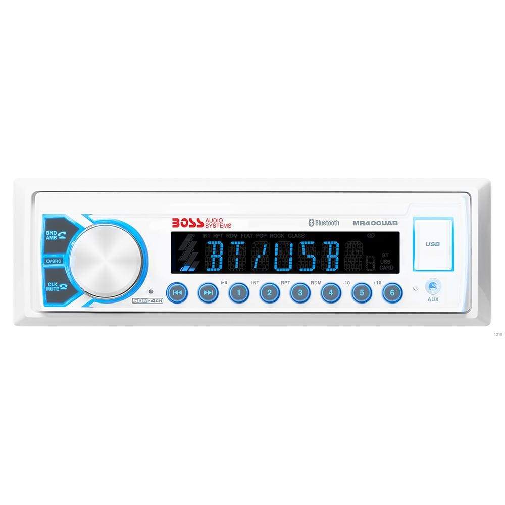 Boss Audio Qualifies for Free Shipping Boss Audio Marine Audio Receiver #MR400UAB