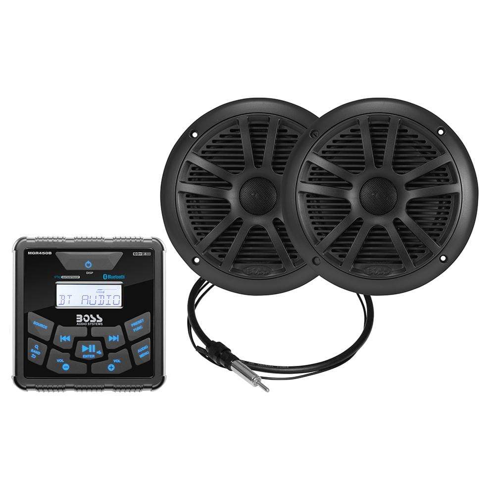 Boss Audio Qualifies for Free Shipping Boss Audio Marine Gauge Digital Media Bluetooth AM/FM #MCKGB450B.6