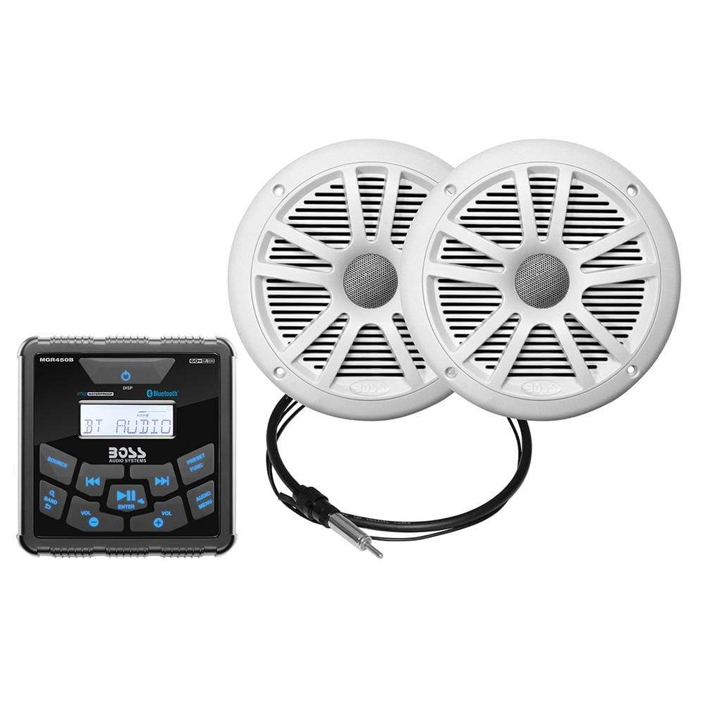 Boss Audio Qualifies for Free Shipping Boss Audio Marine Gauge Digital Media Bluetooth AM/FM #MCKGB450W.6