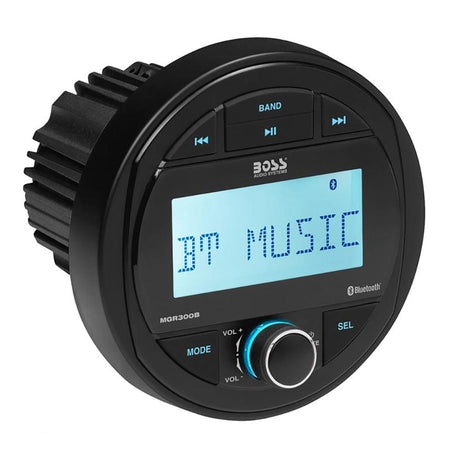 Boss Audio Qualifies for Free Shipping Boss Audio Marine Gauge Radio #MGR300B