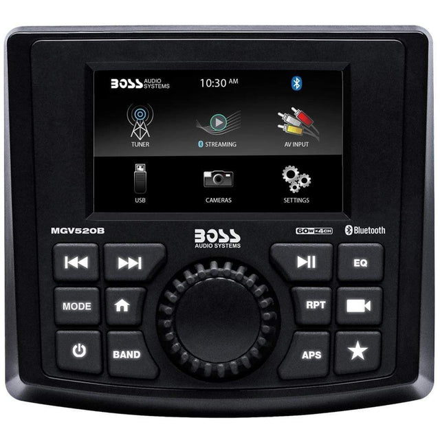 Boss Audio Qualifies for Free Shipping Boss Audio Marine Gauge Receiver #MGV520B