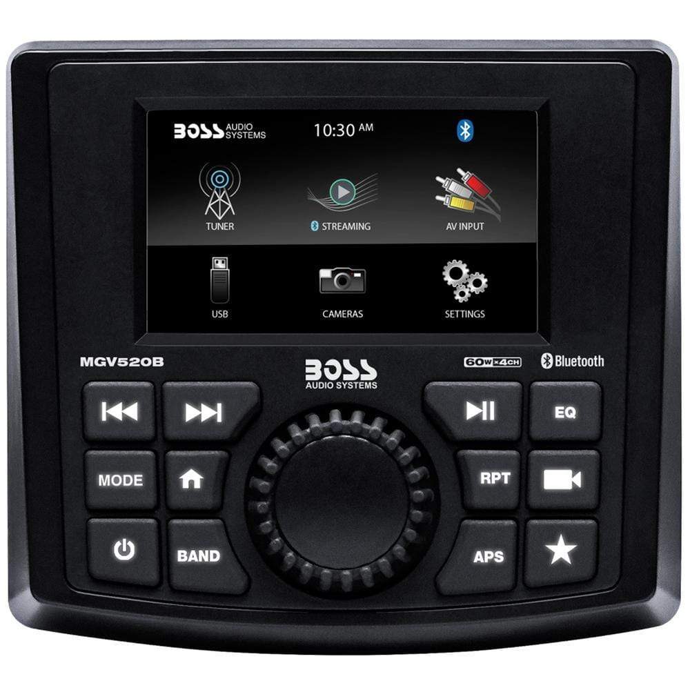 Boss Audio Qualifies for Free Shipping Boss Audio Marine Gauge Receiver #MGV520B