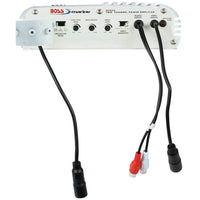 Boss Audio Qualifies for Free Shipping Boss Audio Marine Power Amplifier 2-Channel MOSFET Bridgeable #MR800
