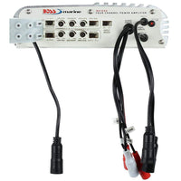 Boss Audio Qualifies for Free Shipping Boss Audio Marine Power Amplifier 4-Channel MOSFET Bridgeable #MR1000