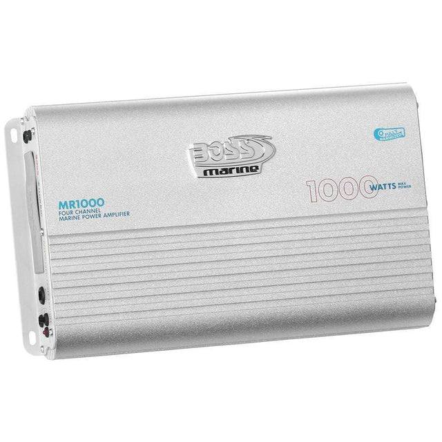 Boss Audio Qualifies for Free Shipping Boss Audio Marine Power Amplifier 4-Channel MOSFET Bridgeable #MR1000