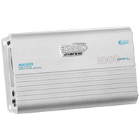 Boss Audio Qualifies for Free Shipping Boss Audio Marine Power Amplifier 4-Channel MOSFET Bridgeable #MR1000