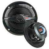 Boss Audio Qualifies for Free Shipping Boss Audio Marine Speakers Black 2-Way #MR60B