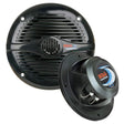 Boss Audio Qualifies for Free Shipping Boss Audio Marine Speakers Black 2-Way #MR60B