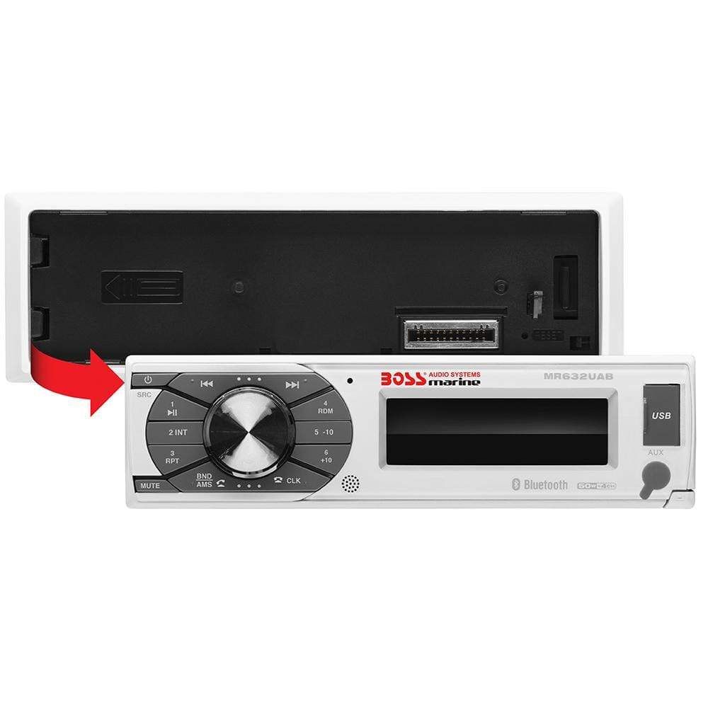 Boss Audio Qualifies for Free Shipping Boss Audio Mech-Less Multimedia Player No CD/DVD #MR632UAB