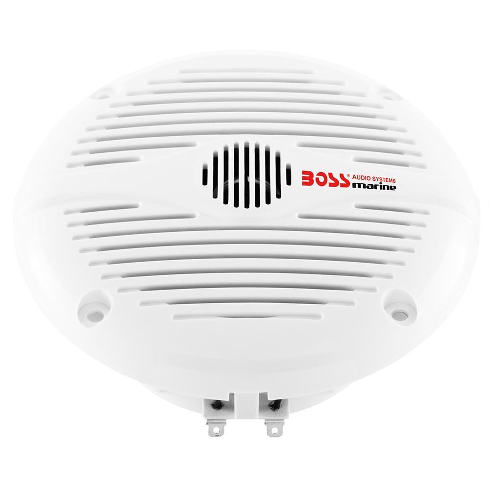 Boss Audio Qualifies for Free Shipping Boss Audio MR50W White 5.25" Round Speakers Pair #MR50W