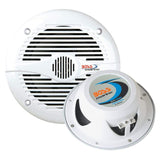 Boss Audio Qualifies for Free Shipping Boss Audio MR50W White 5.25" Round Speakers Pair #MR50W