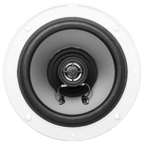 Boss Audio Qualifies for Free Shipping Boss Audio MR60W White 6.5" Round Speakers Pair #MR60W