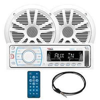 Boss Audio Qualifies for Free Shipping Boss Audio Package with MR1307UA and 2 MR6W Speakers #MCK1307W.6