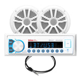 Boss Audio Qualifies for Free Shipping Boss Audio Package with MR508UABW Bluetooth Stereo #MCK400WB.6