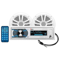 Boss Audio Qualifies for Free Shipping Boss Audio Package with MR632UAB 2 MR6W Speakers #MCK632WB.6