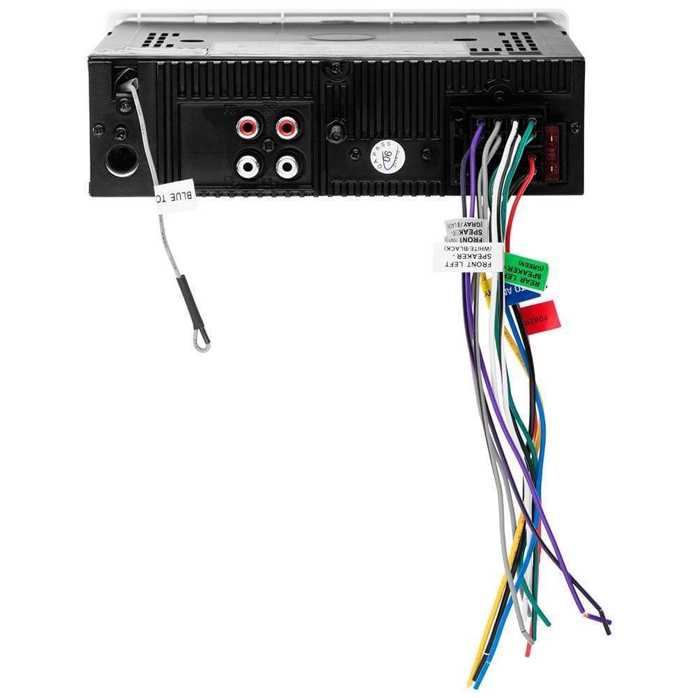 Boss Audio Qualifies for Free Shipping Boss Audio Receiver MP3 CD CDR CDRW AM/FM with Blue #MR762BRGB