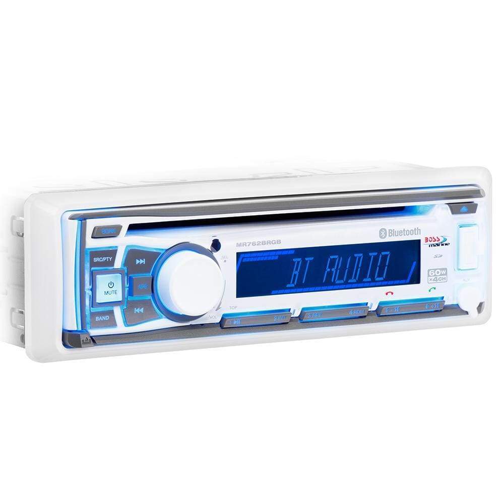 Boss Audio Qualifies for Free Shipping Boss Audio Receiver MP3 CD CDR CDRW AM/FM with Blue #MR762BRGB