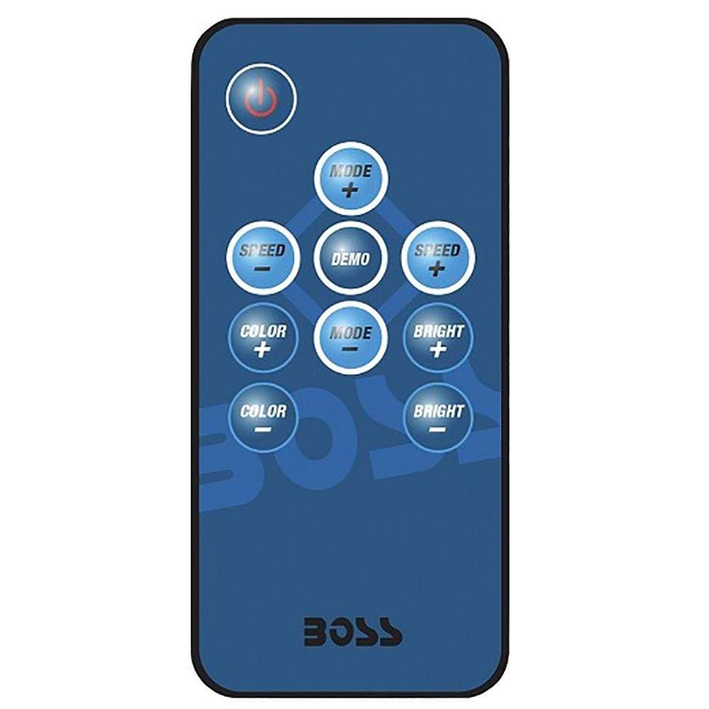 Boss Audio Remote Control for Bluetooth RGB Speakers #MRGB55B-RC