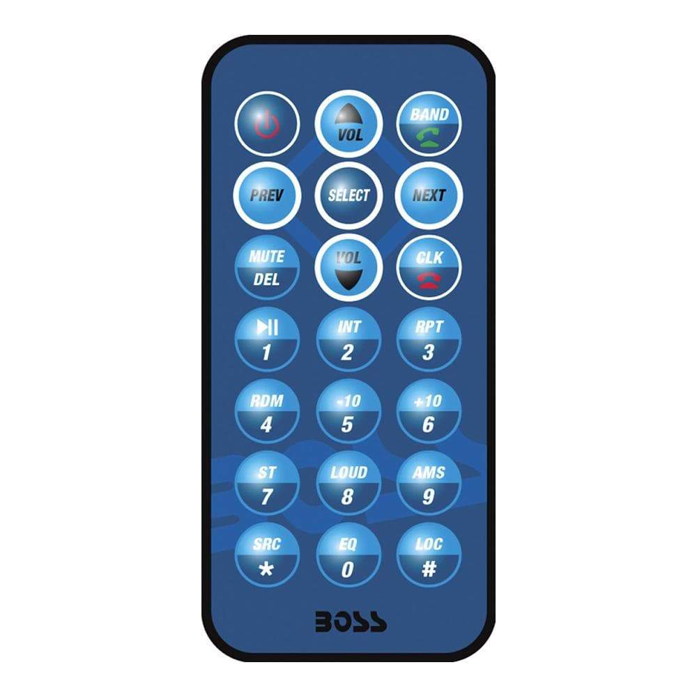 Boss Audio Qualifies for Free Shipping Boss Audio Remote Control for MR508UABS BT Stereos #MR508UABS-RCU