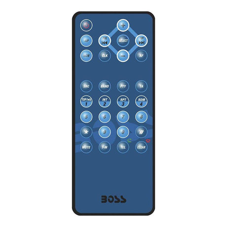 Boss Audio Qualifies for Free Shipping Boss Audio Remote Control for MR762BRGD BT Stereos #MR762BRGB-RCU