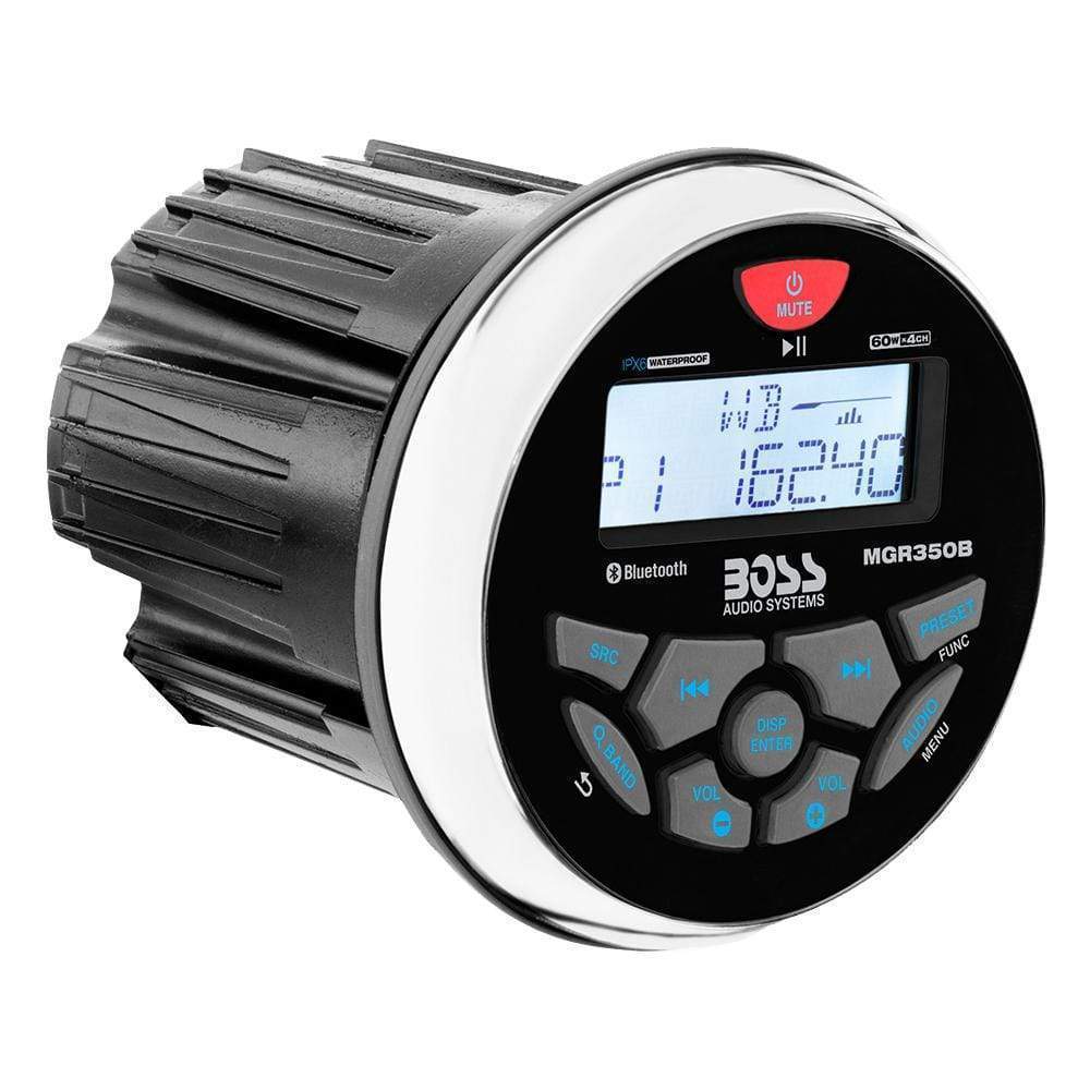 Boss Audio Qualifies for Free Shipping Boss Audio Round In-Dash Receiver #MGR350B