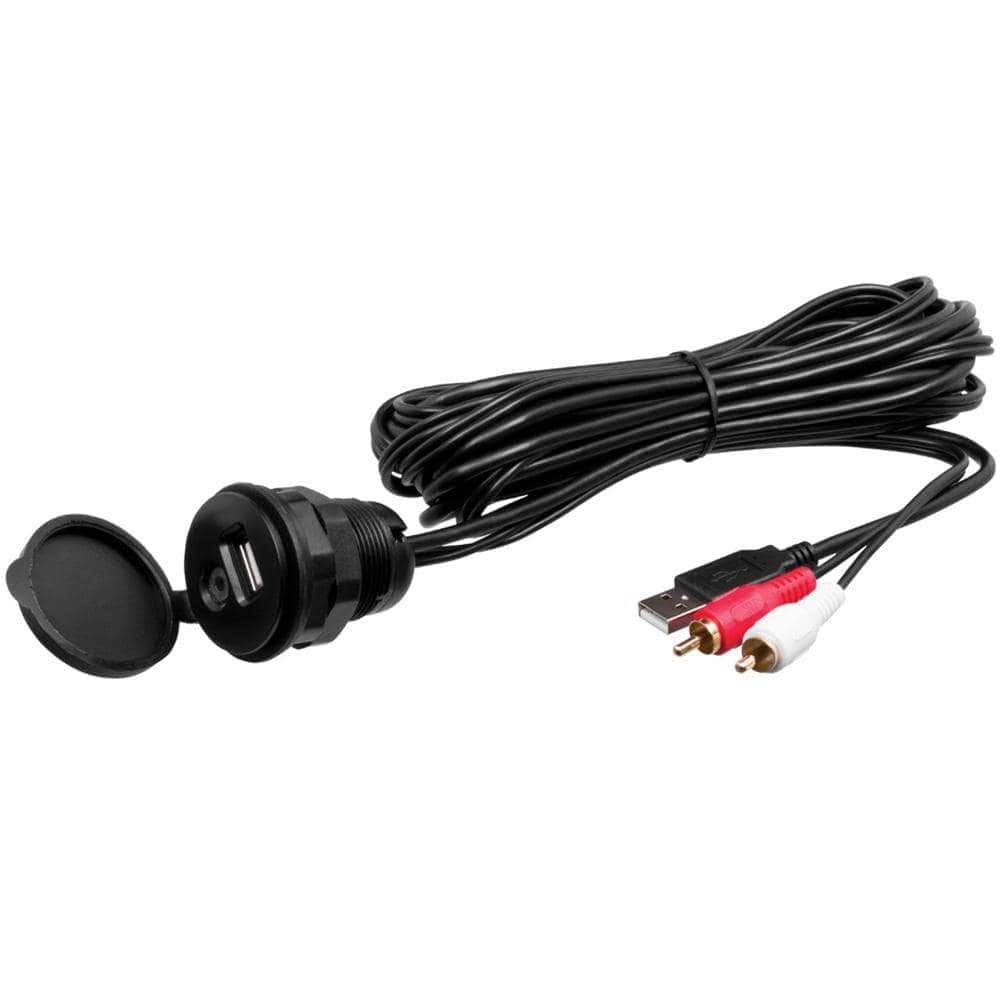 Boss Audio Qualifies for Free Shipping Boss Audio Universal USB/3.5mm Aux Mount with Cable #MUSB35
