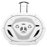 Boss Audio Waketower Speaker White Sold Each #MRWT69W