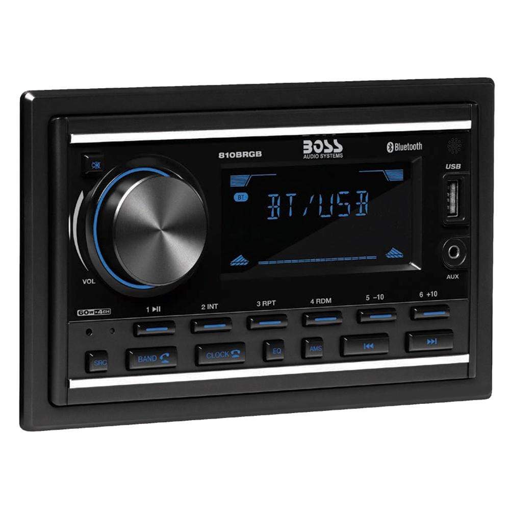 Boss Audio Qualifies for Free Shipping Boss In-Dash Double Din MP3 Compatible & BT/AM/FM #810BRGB